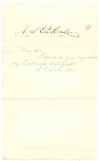 Johnston Albert Sidney Signature from Wife ANS-100.jpg